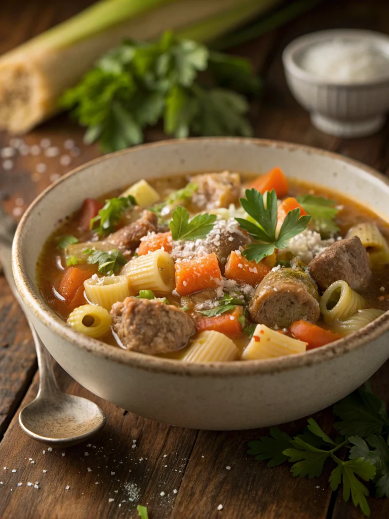 Italian Sausage Soup