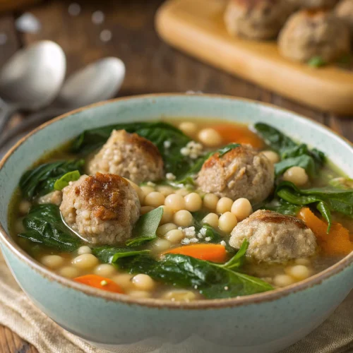 Italian Wedding Soup 1