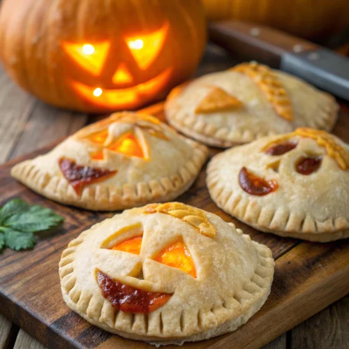 Jack-o'-Lantern Empanadas 1