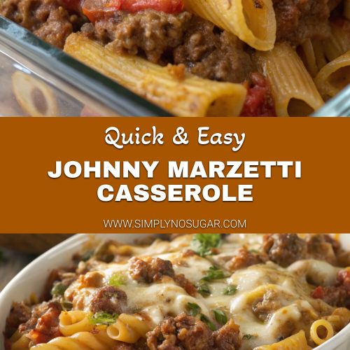 Johnny Marzetti Casserole pinterest