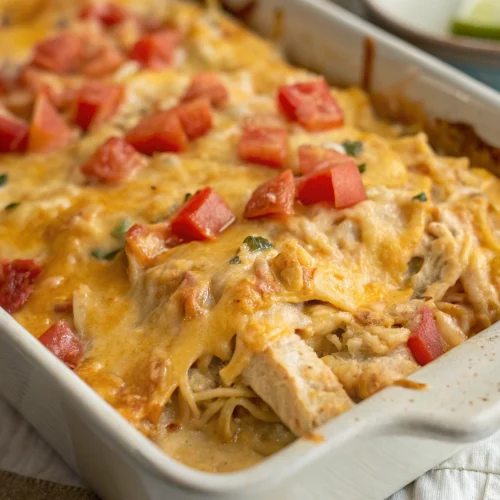 King Ranch Chicken Casserole 1