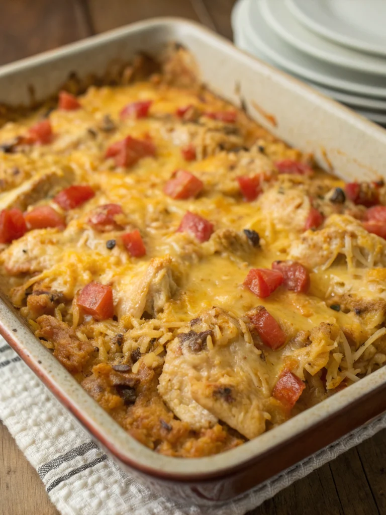 King Ranch Chicken Casserole