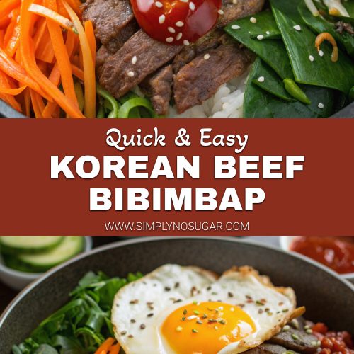 Korean beef bibimbap pinterest