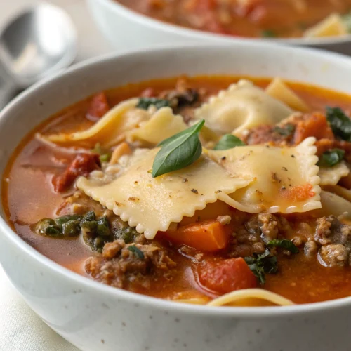 Lasagna Soup 1