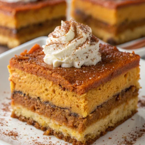 Layered Pumpkin Dessert 1