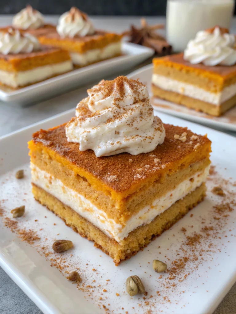 Layered Pumpkin Dessert