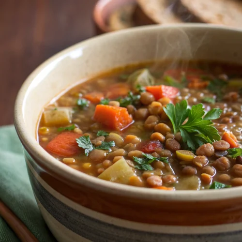 Lentil Soup 1