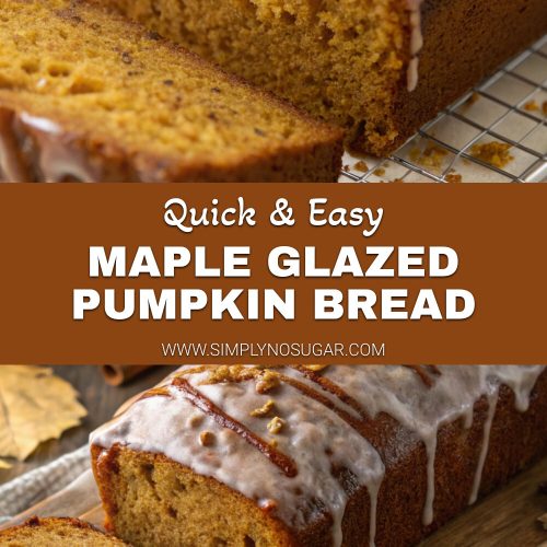Maple glazed pumpkin bread pinterest