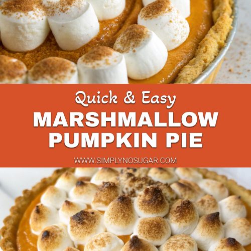 Marshmallow pumpkin pie pinterest