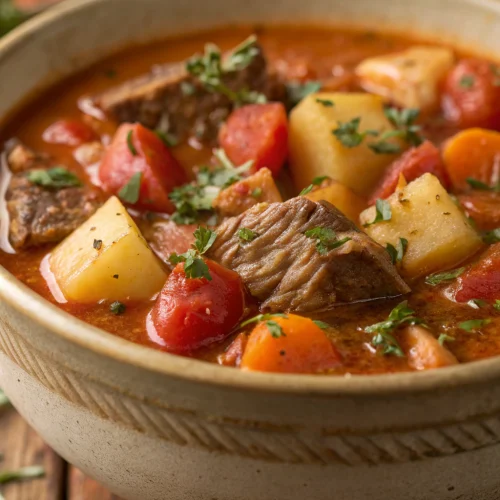 Mediterranean Stew 1