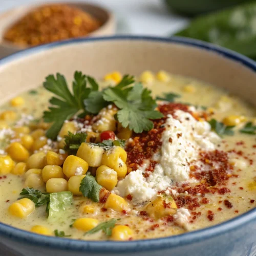 Mexican Street Corn Soup 1