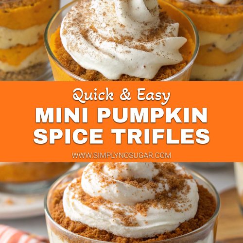 Mini Pumpkin Spice Trifles pinterest