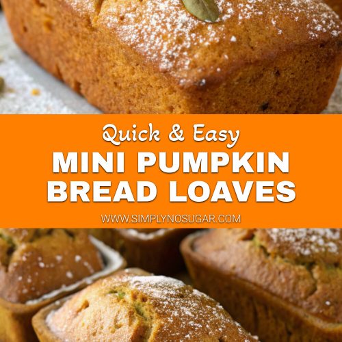 Mini pumpkin bread loaves pinterest
