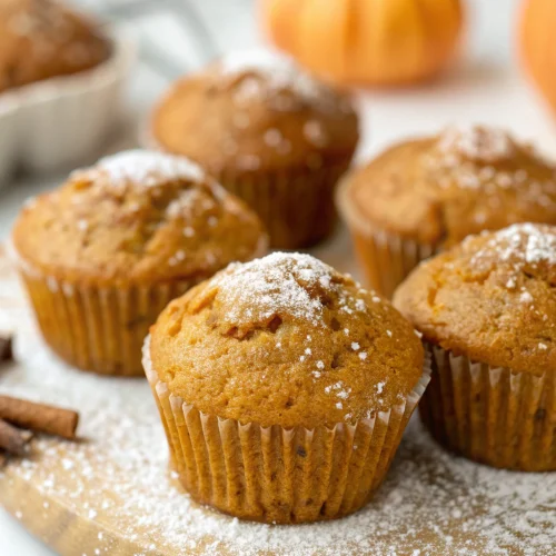 Mini pumpkin muffins 1