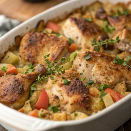 Neiman Marcus Chicken Casserole 1