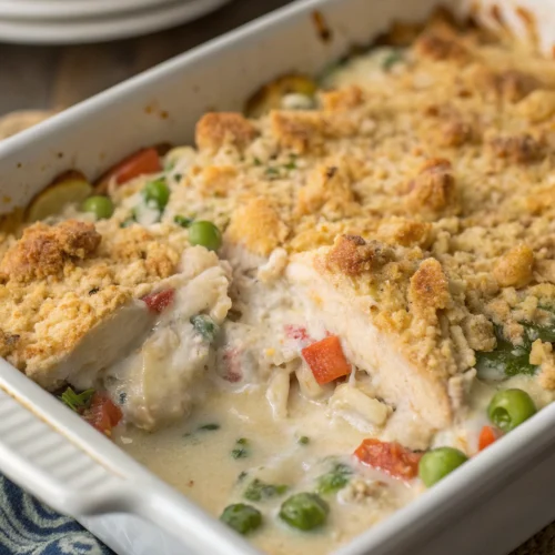 No Peek Chicken Casserole 1