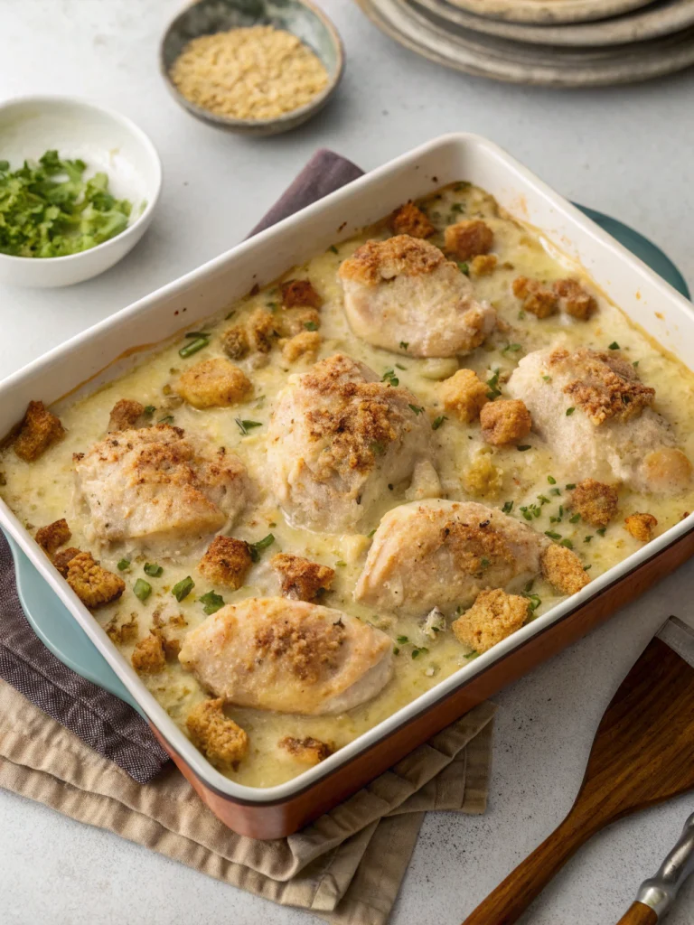 No Peek Chicken Casserole