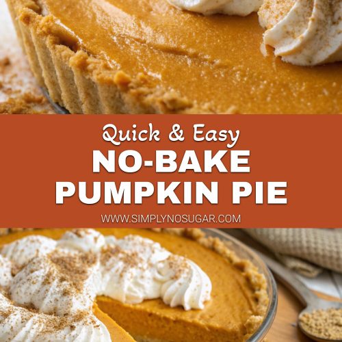 No-bake pumpkin pie pinterest