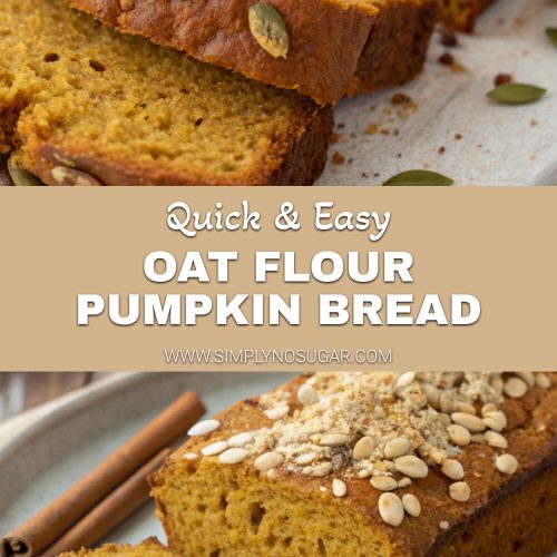 Oat flour pumpkin bread pinterest