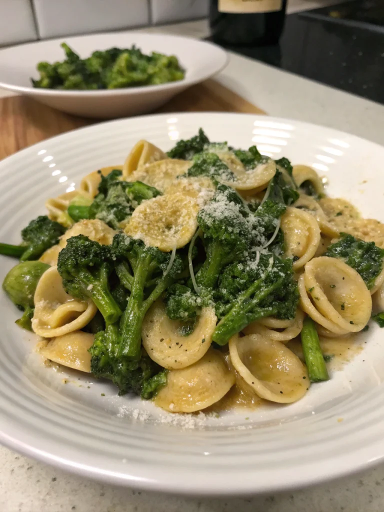Orecchiette with Broccoli Rabe