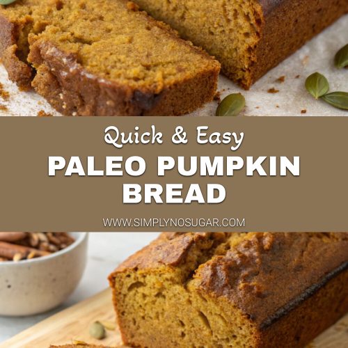 Paleo pumpkin bread pinterest