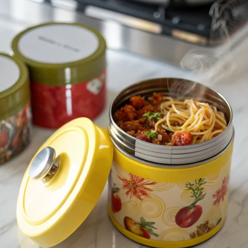 Pasta thermos lunch box 1
