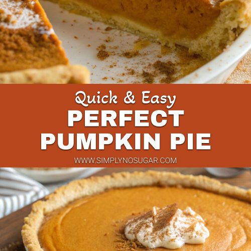 Perfect pumpkin pie pinterest