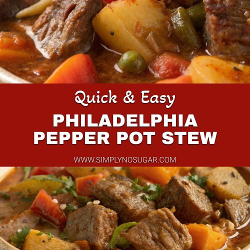 Philadelphia Pepper Pot Stew pinterest