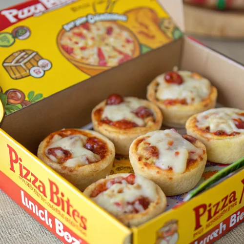 Pizza bites lunch box 1
