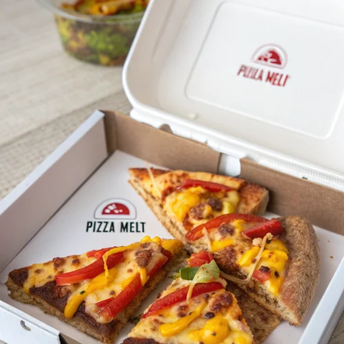 Pizza melt lunch box 1