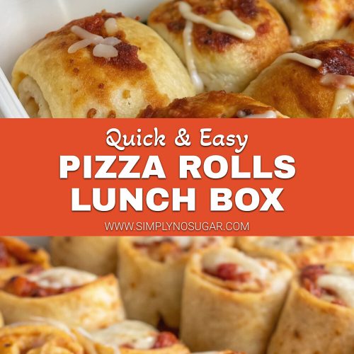 Pizza rolls lunch box pinterest