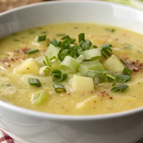 Potato Leek Soup 1