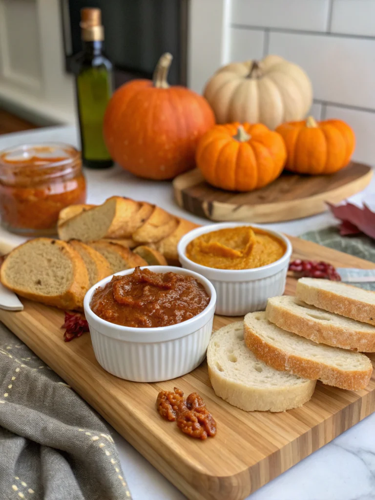 Pumpkin Butter Board