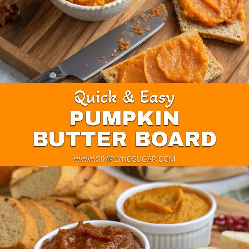 Pumpkin Butter Board pinterest