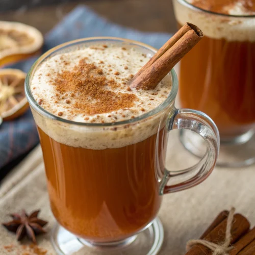 Pumpkin Cream Chai Tea 1