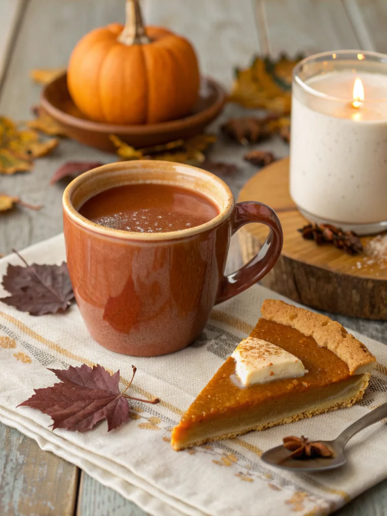 Pumpkin Cream Chai Tea