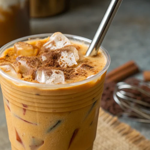 Pumpkin Cream Cold Brew 1