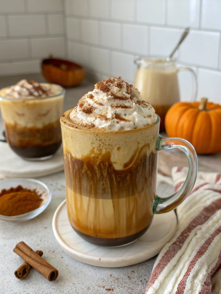 Pumpkin Cream Cold Brew