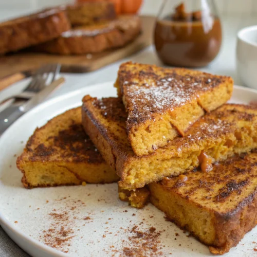 Pumpkin French Toast 1