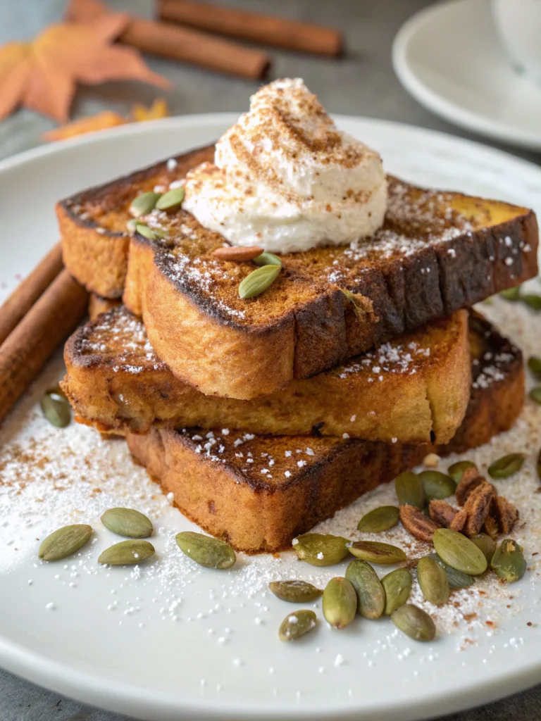 Pumpkin French Toast