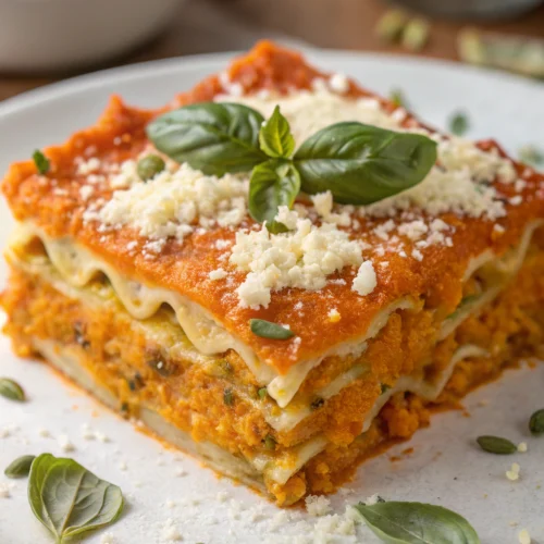 Pumpkin Lasagna 1
