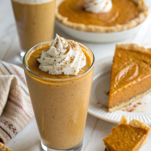 Pumpkin Pie Smoothies 1