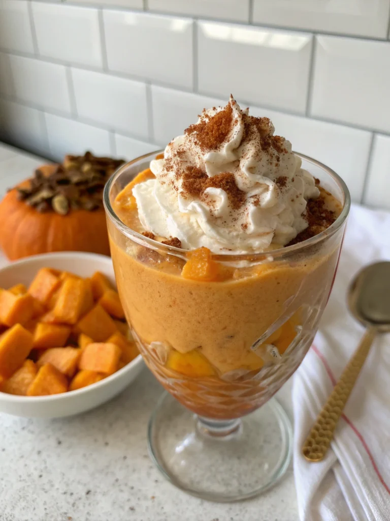 Pumpkin Pie Smoothies