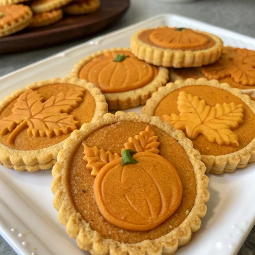 Pumpkin Pie Sugar Cookies 1