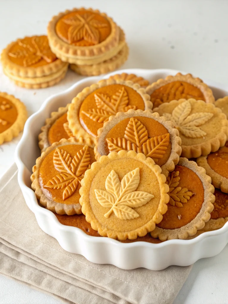 Pumpkin Pie Sugar Cookies
