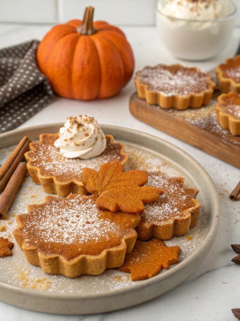Pumpkin Spice Cutouts