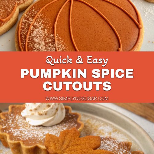 Pumpkin Spice Cutouts pinterest
