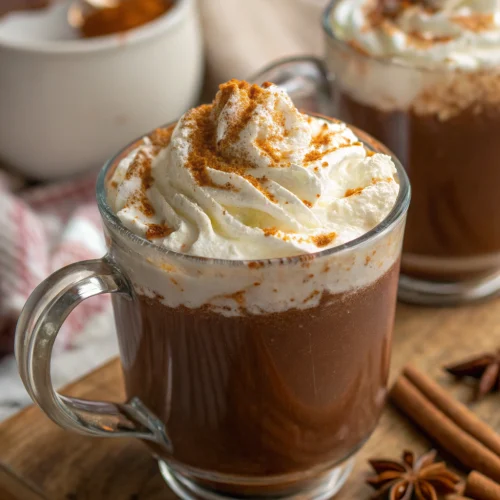 Pumpkin Spice Hot Chocolate 1