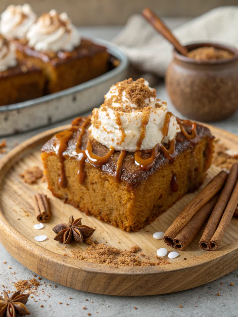 Pumpkin Spice Latte Cake