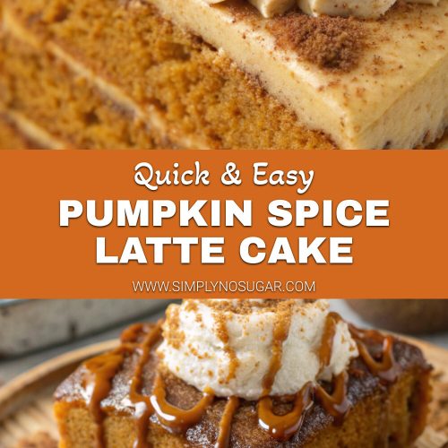 Pumpkin Spice Latte Cake pinterest